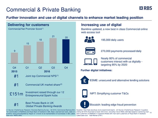 FY Results | RBS Group - Page 12