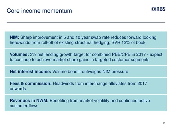 FY Results | RBS Group - Page 26