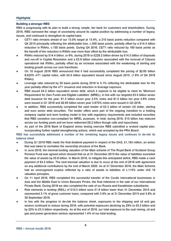 Annual Results Announcement - Page 10