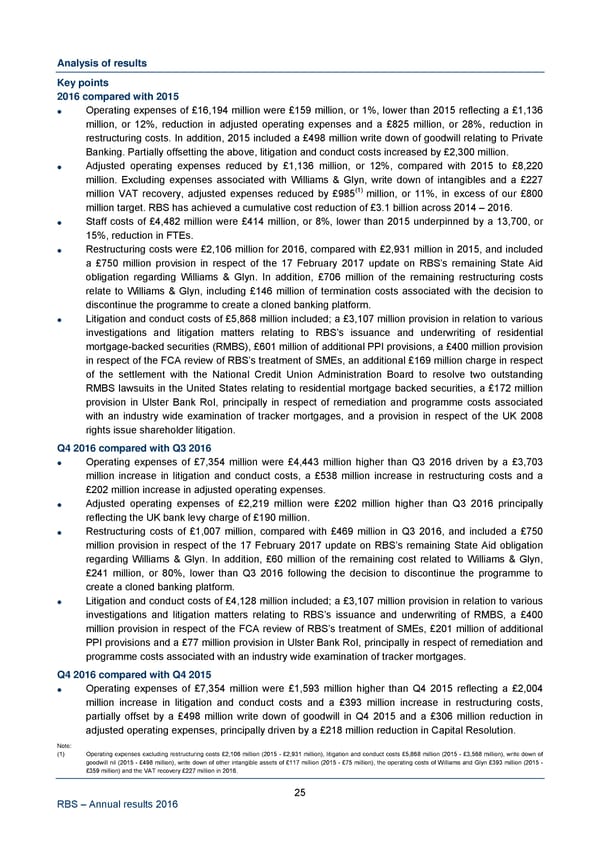 Annual Results Announcement - Page 30