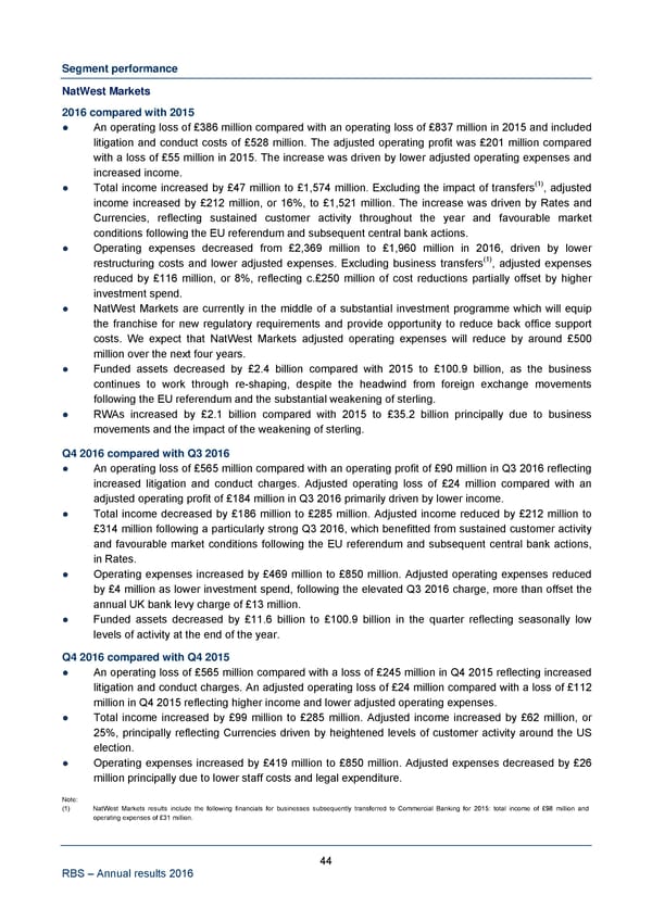 Annual Results Announcement - Page 50